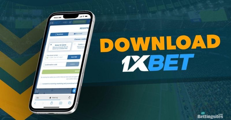 Captura de pantalla de la app 1xbet