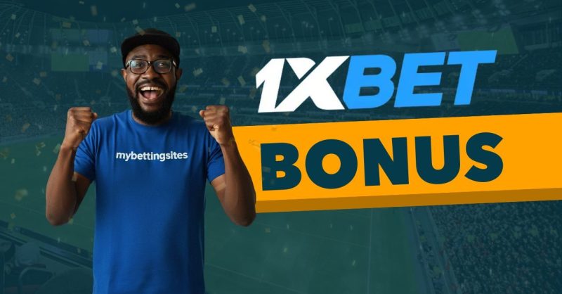 Visualización del bono 1xbet
