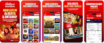 Bally bet Ontario alberta app preview