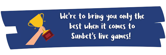 Best sunbet live games