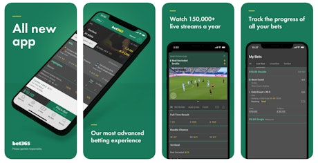 Bet365 android betting app