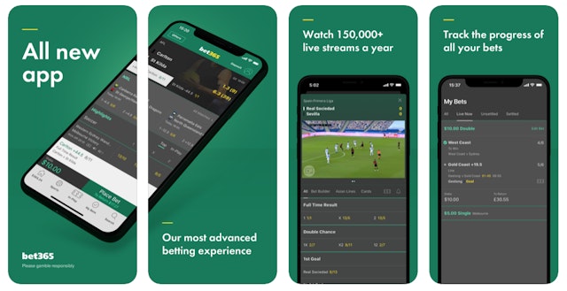 Bet365 android betting app
