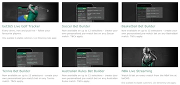 Bet365 bet builder 26 4 21