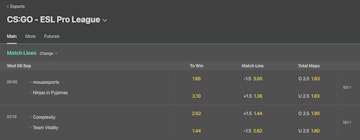 Bet365 esports betting