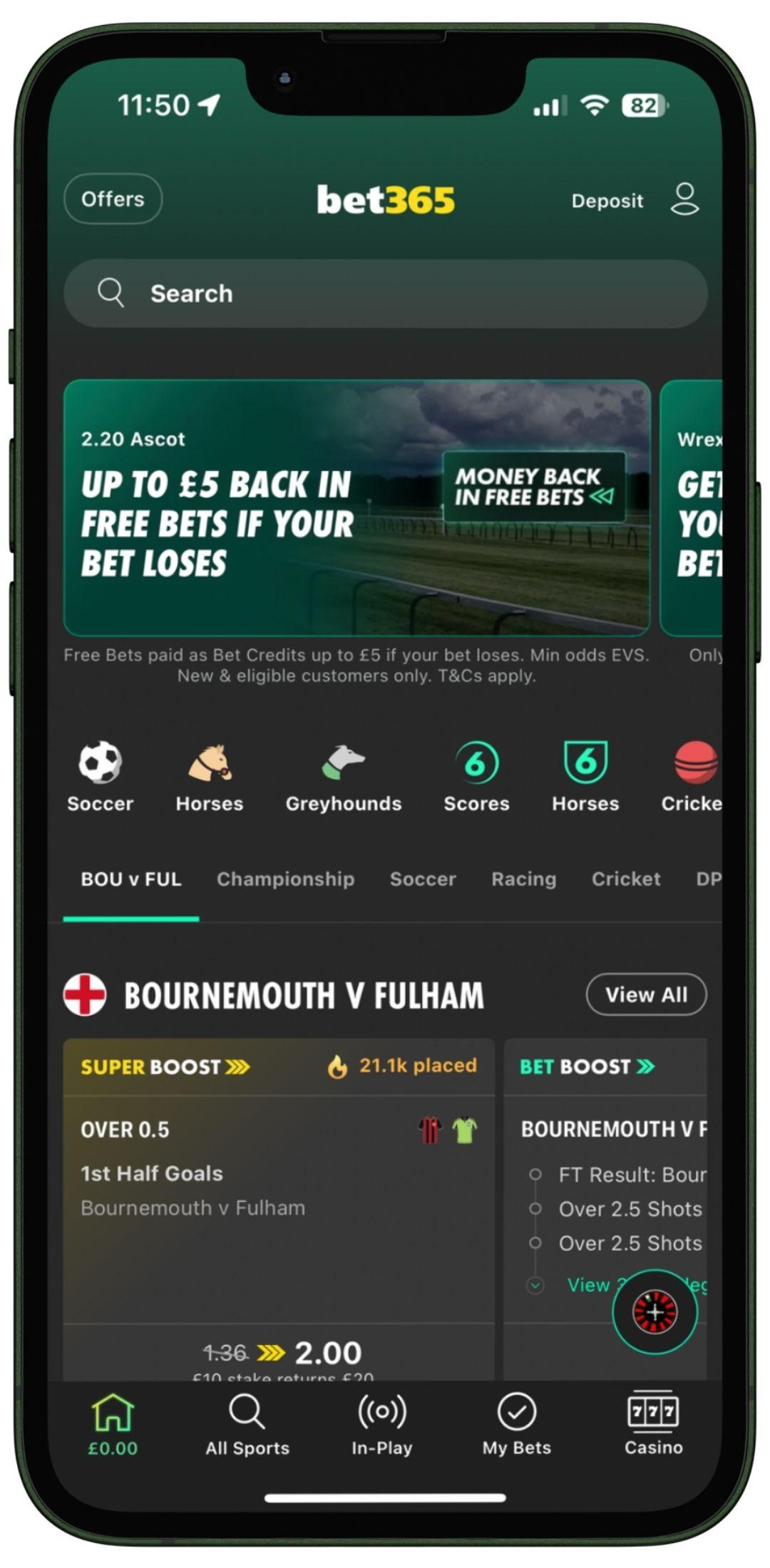 Bet365 fast withdrawal 1