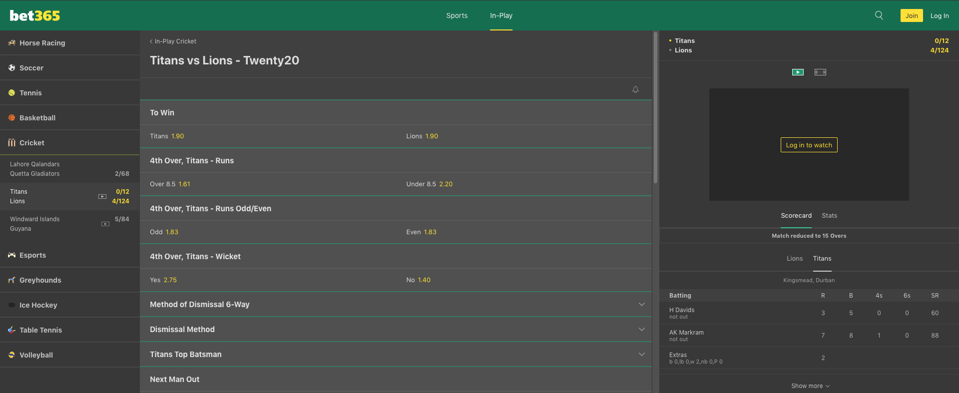 bet365 nz