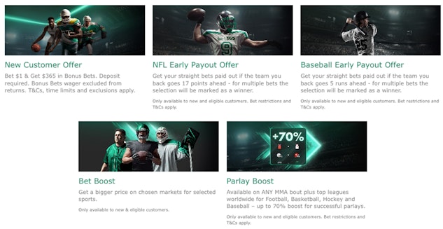 Bet365 promos