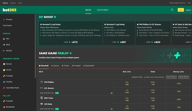 Bet365 web