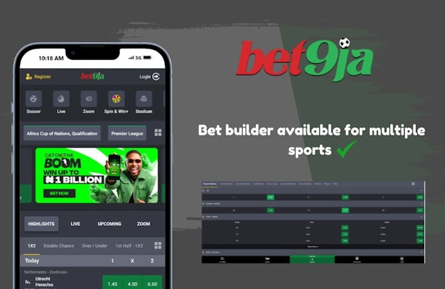 Bet9ja betbuilder