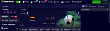 Betafriq euro 2024 betting site and offers