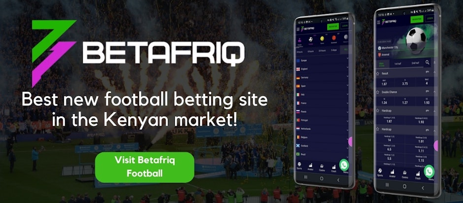 Betafriq football betting site