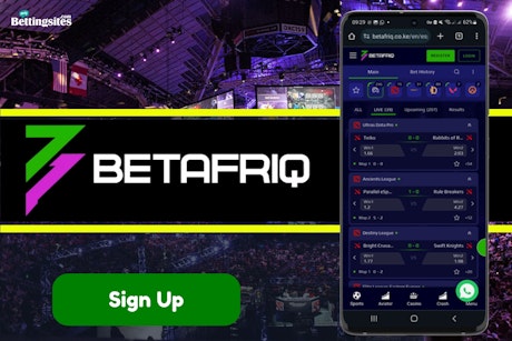 Betafriq is recommended for large esports markets