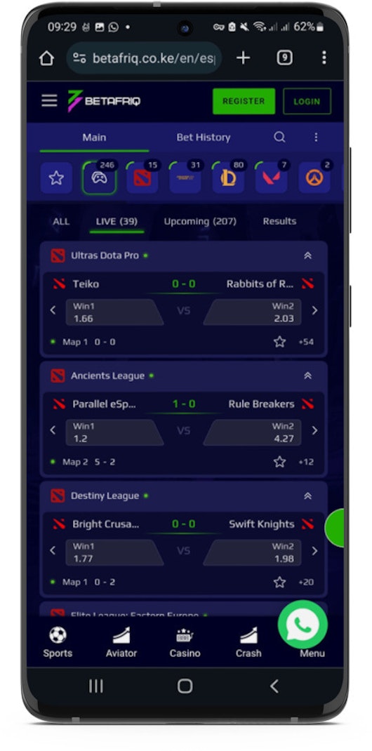 Betafriq kenya esports