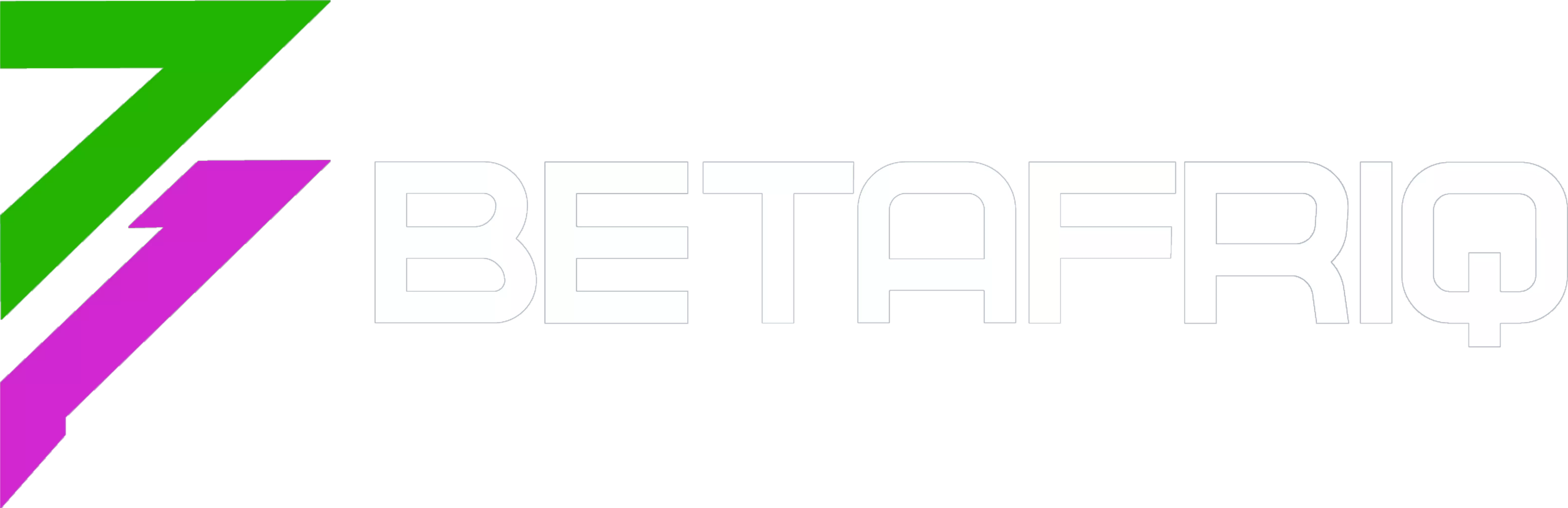 Betafriq logo white