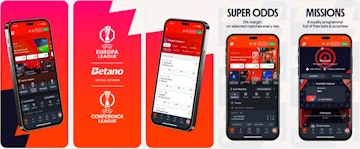 Betano app preview