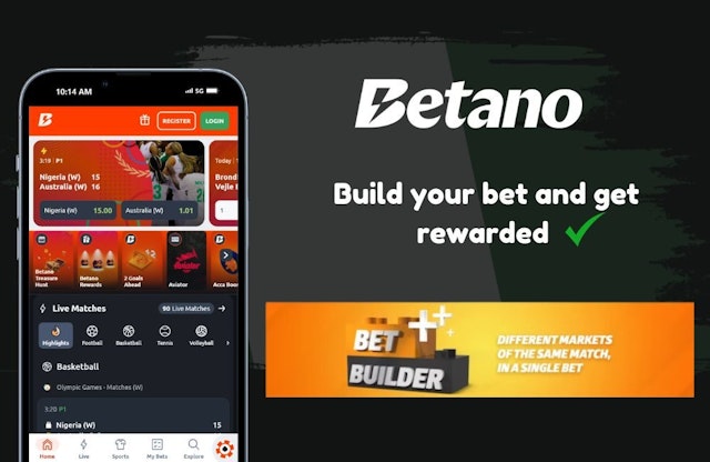 Betano betbuilder