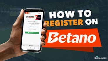Betano registration 3