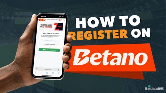 Betano registration 3
