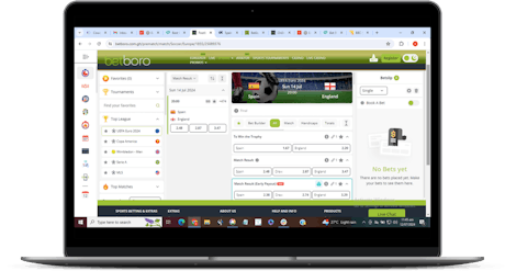 Betboro bet builder site in ghana