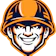Betbunker australia square logo