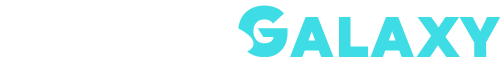Betgalaxy logo white