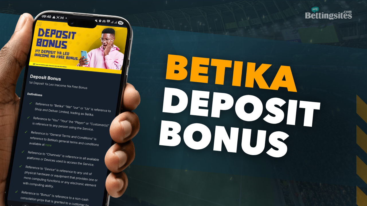 Betika deposit bonus