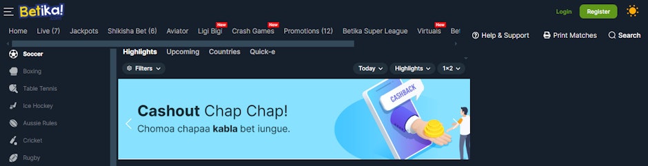 Betika ghana cash out