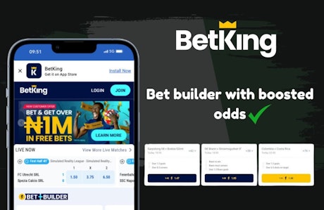 Betking betbuilder