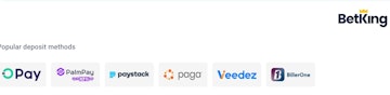 Betking payment methods