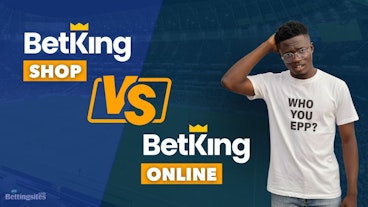 Betking shop vs betking online