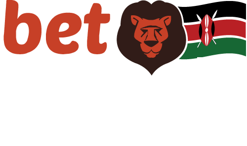 Betlion kenya logo white