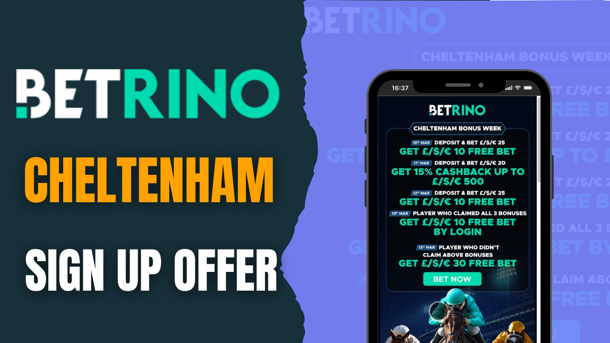 Betrino cheltenham sign up offer