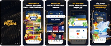 Betrivers app preview