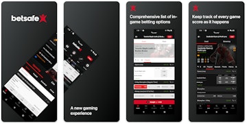 Betsafe app preview