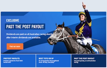 Betstar past the post payout