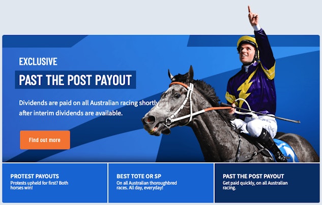 Betstar past the post payout