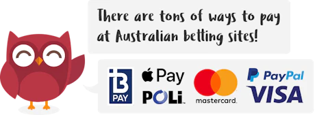 Betting site payment methods australia