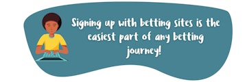 Betting sites sign up easy