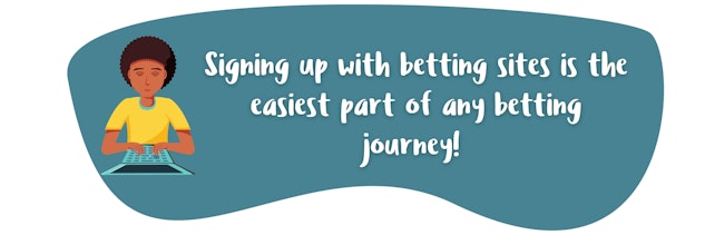 Betting sites sign up easy