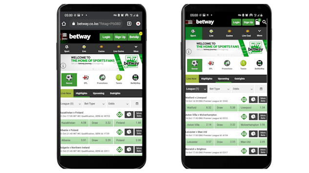 Betway Kenya App 1