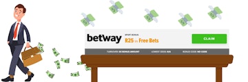 Betway app bonus