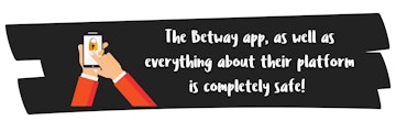 Betway app safe