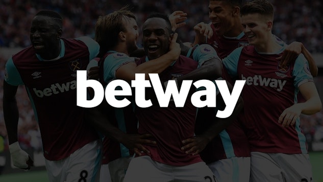 Betway best football odds