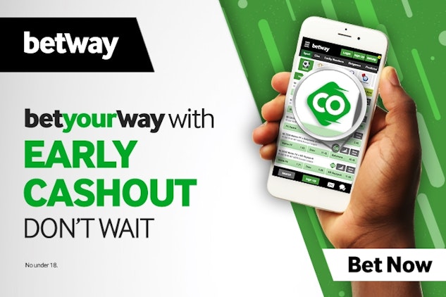Betway cash out