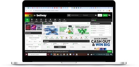 Betway foreign betting site