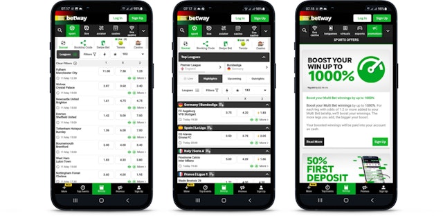 Betway ghana football betting app