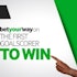 Win up to NGN 3,500,000 by picking the first goalscorer in 4 matches!