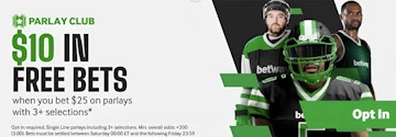 Betway parlay club promo