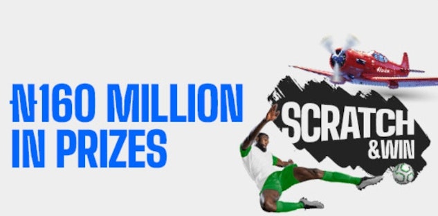 Betway scratch and win bonus