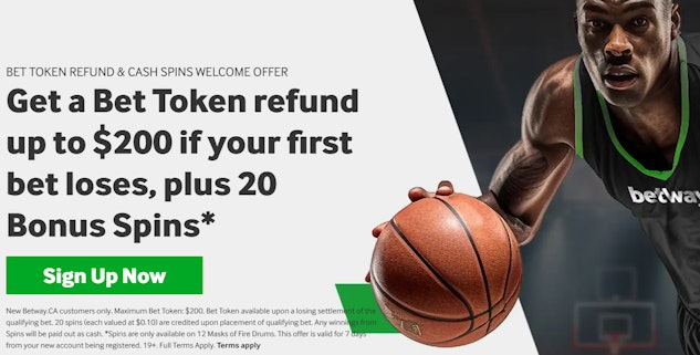 Betway signup bonus 2